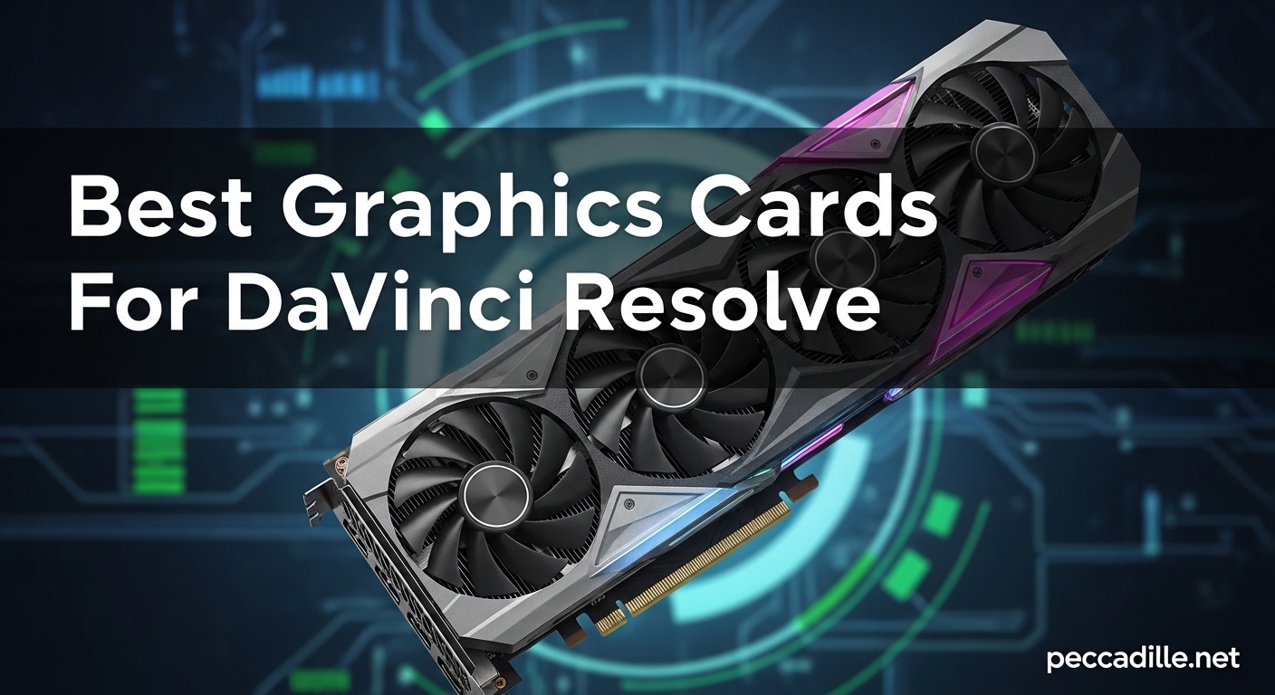 Best Graphics Cards For DaVinci Resolve