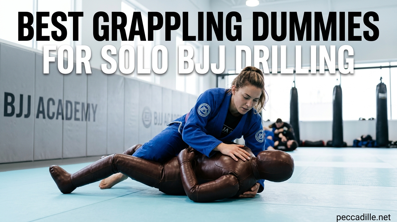 Best Grappling Dummies for Solo BJJ Drilling