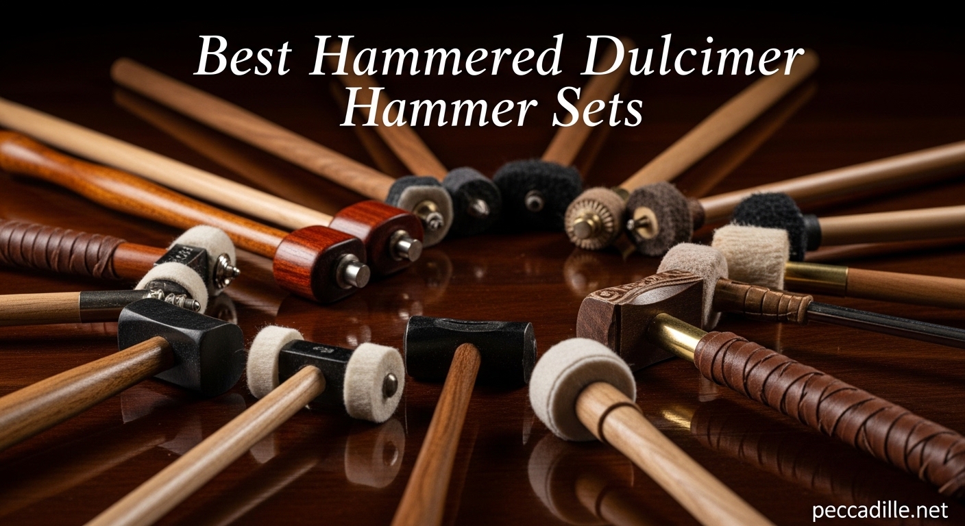 Best Hammered Dulcimer Hammer Sets