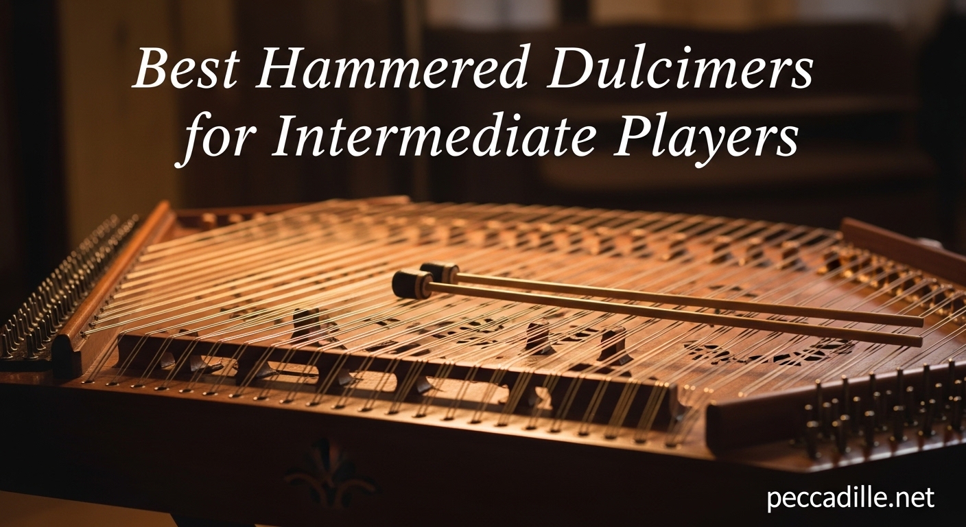Best Hammered Dulcimers for Intermediate Players