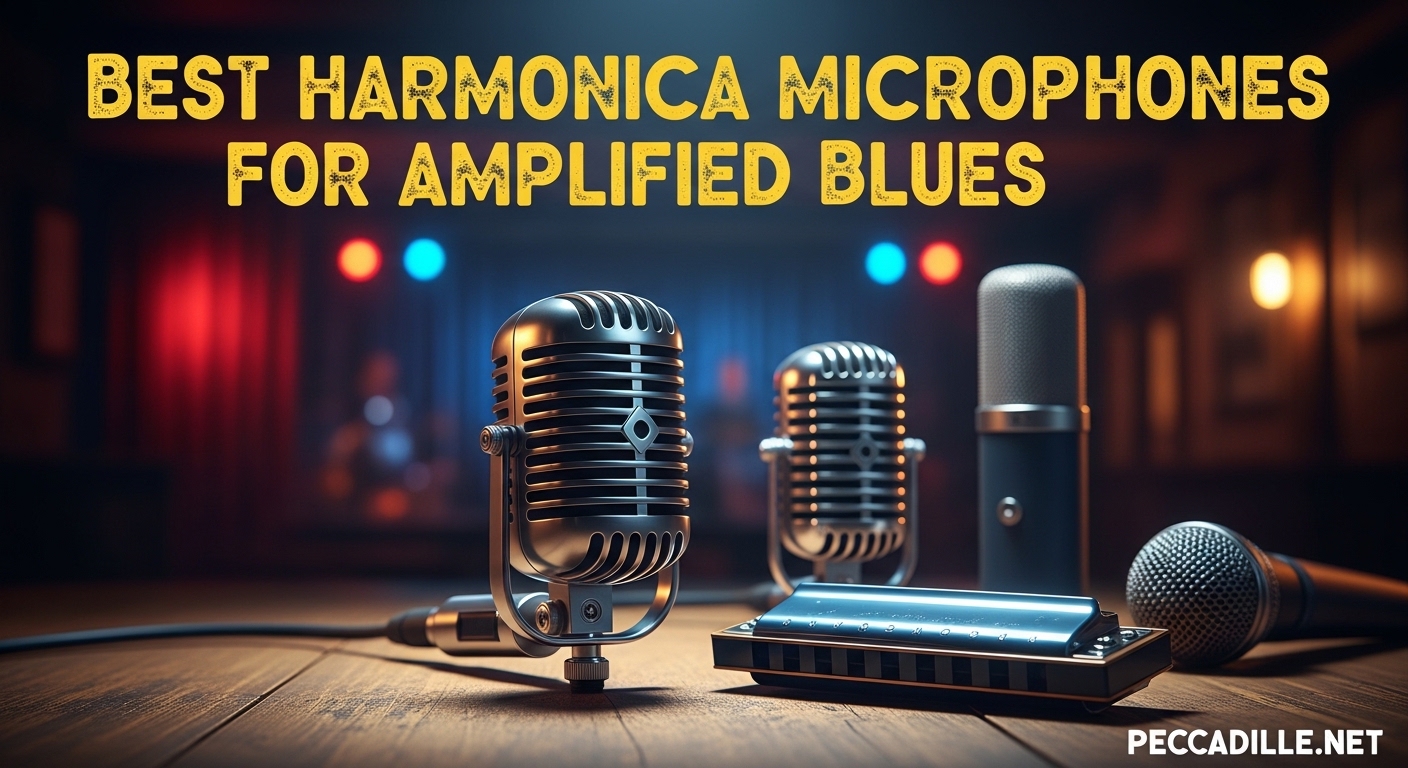 Best Harmonica Microphones for Amplified Blues