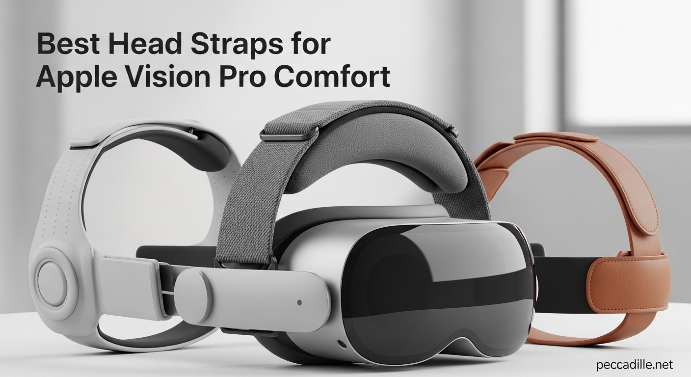 Best Head Straps for Apple Vision Pro Comfort