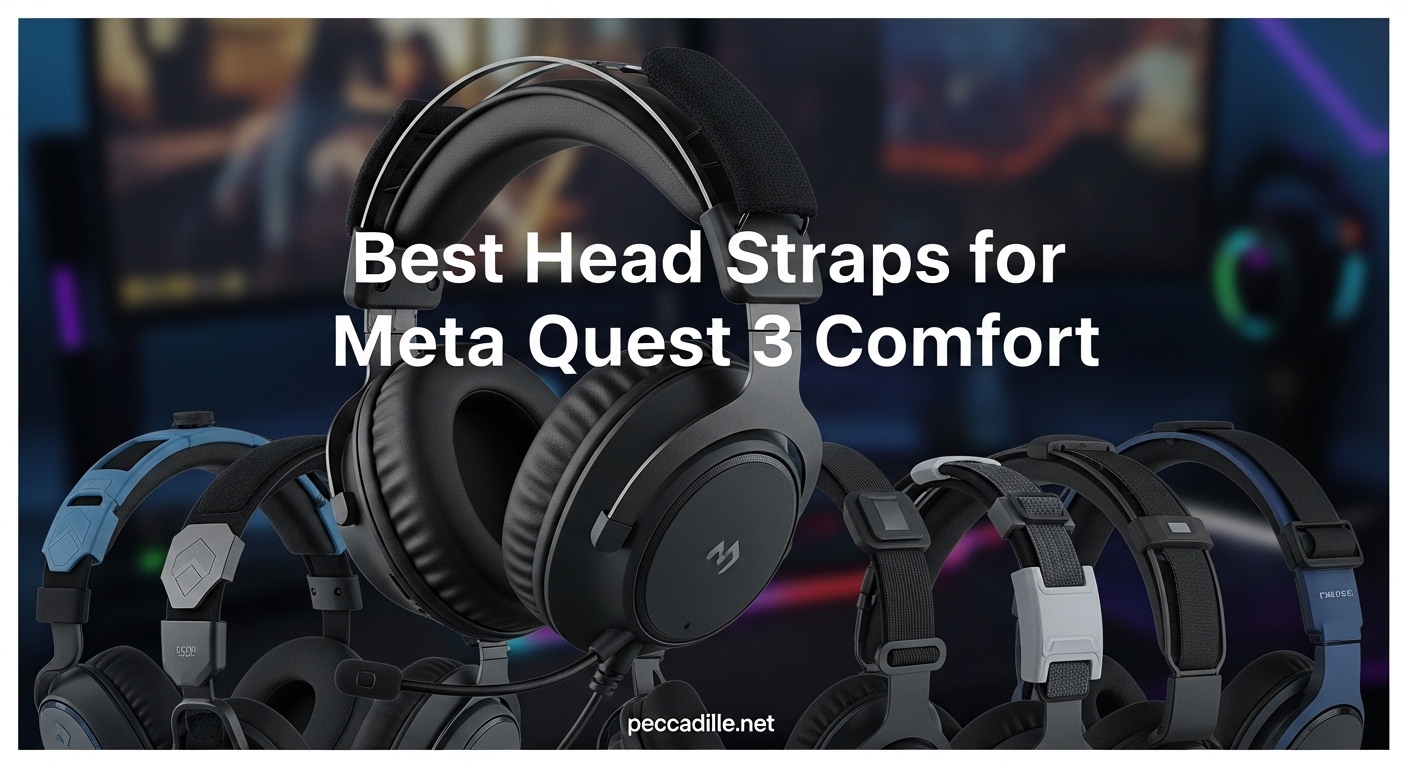 Best Head Straps for Meta Quest 3 Comfort