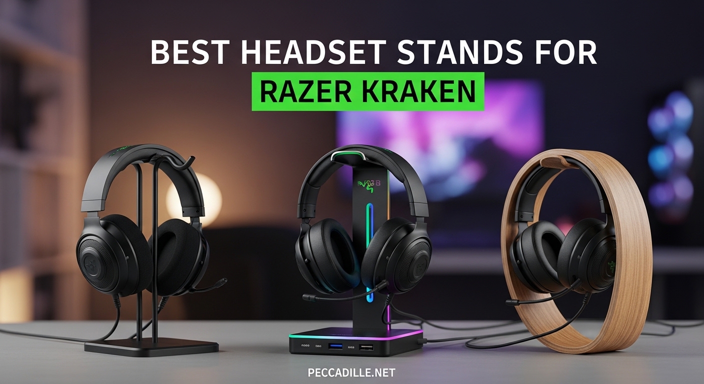 Best Headset Stands for Razer Kraken