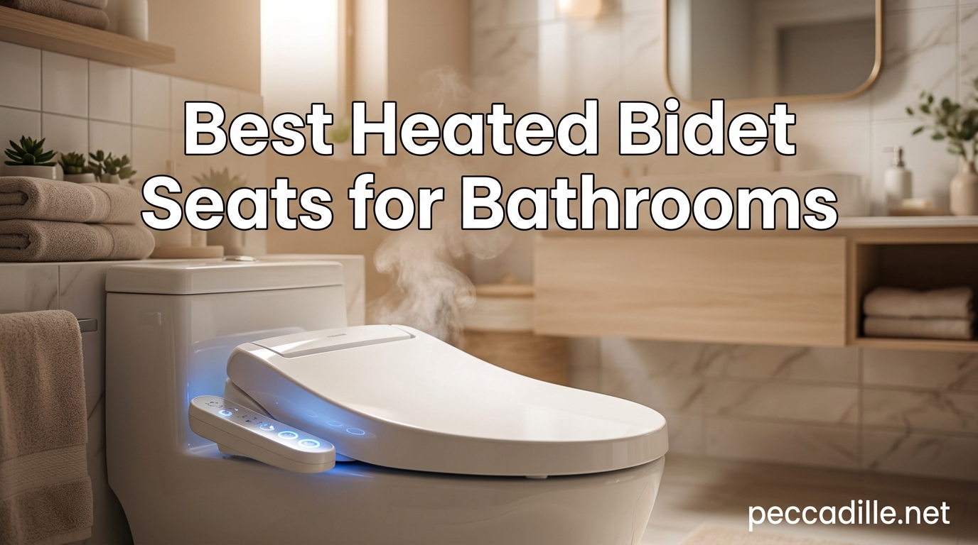 Best Heated Bidet Seats for Bathrooms