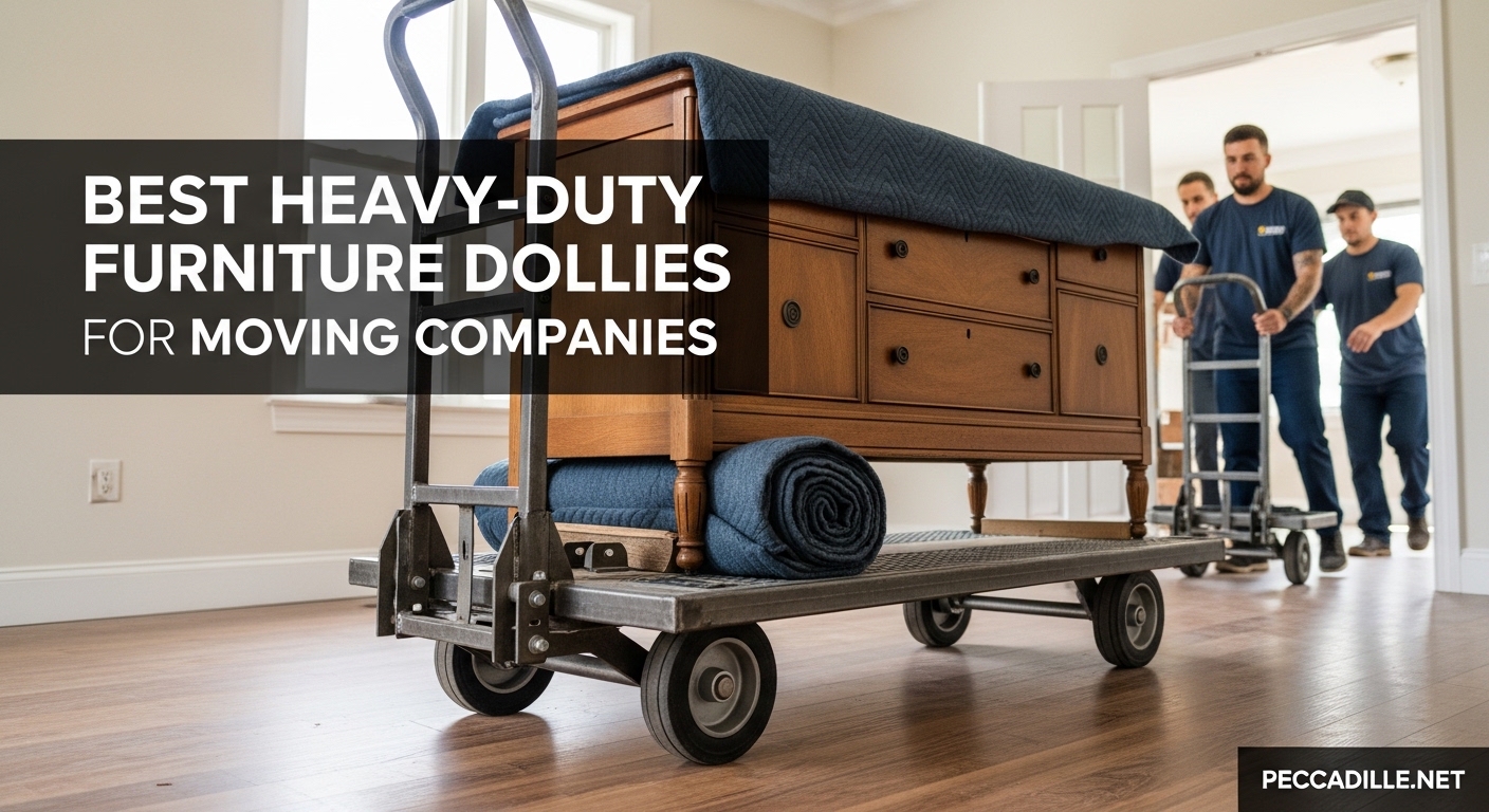 Best Heavy-Duty Furniture Dollies for Moving Companies