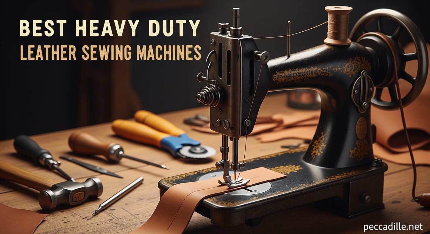 Best Heavy Duty Leather Sewing Machines