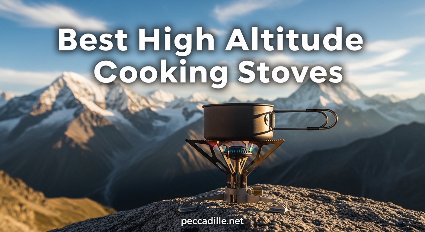 Best High Altitude Cooking Stoves
