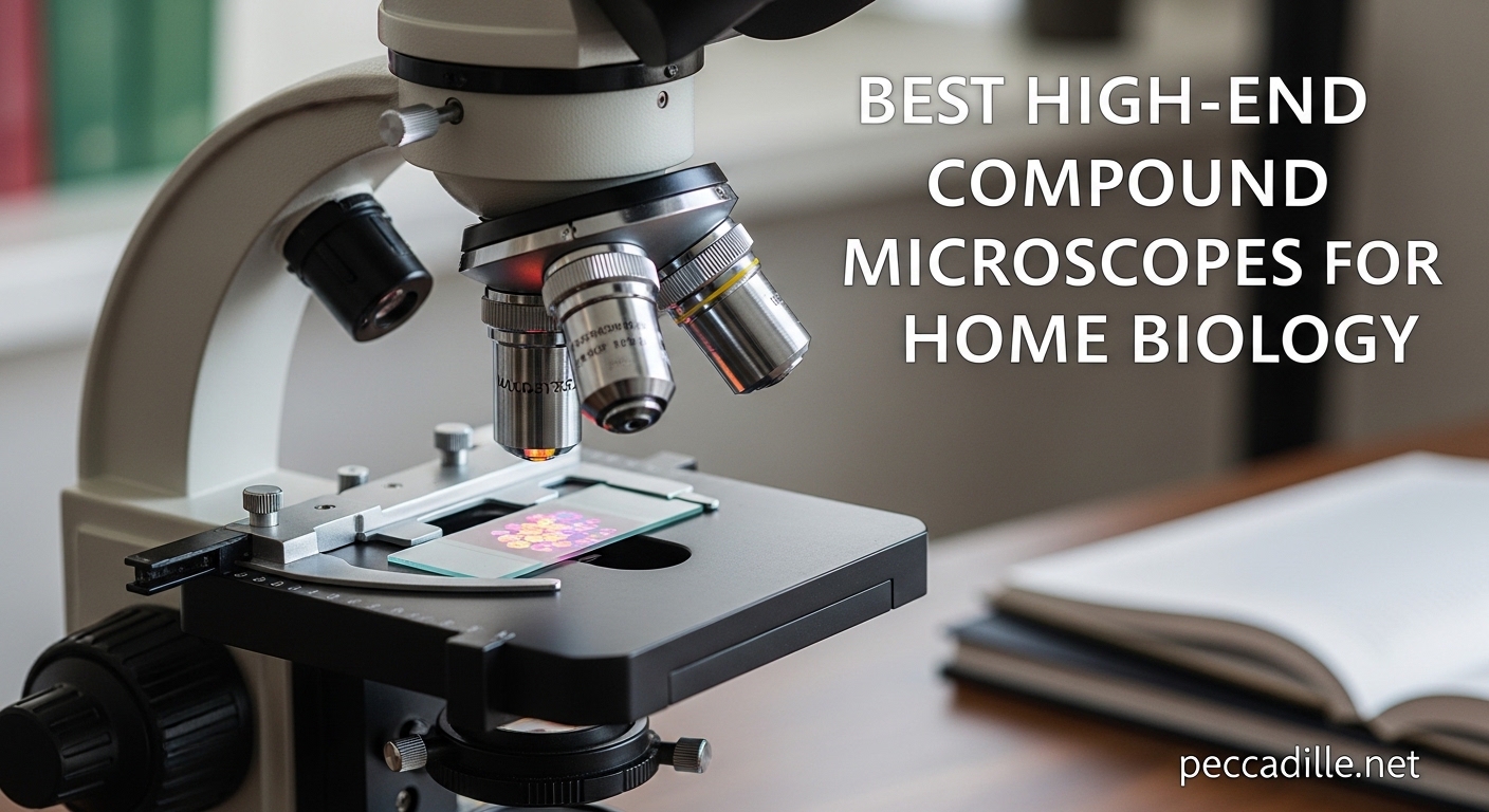 Best High-End Compound Microscopes for Home Biology