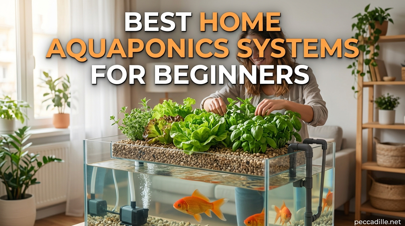 Best Home Aquaponics Systems for Beginners