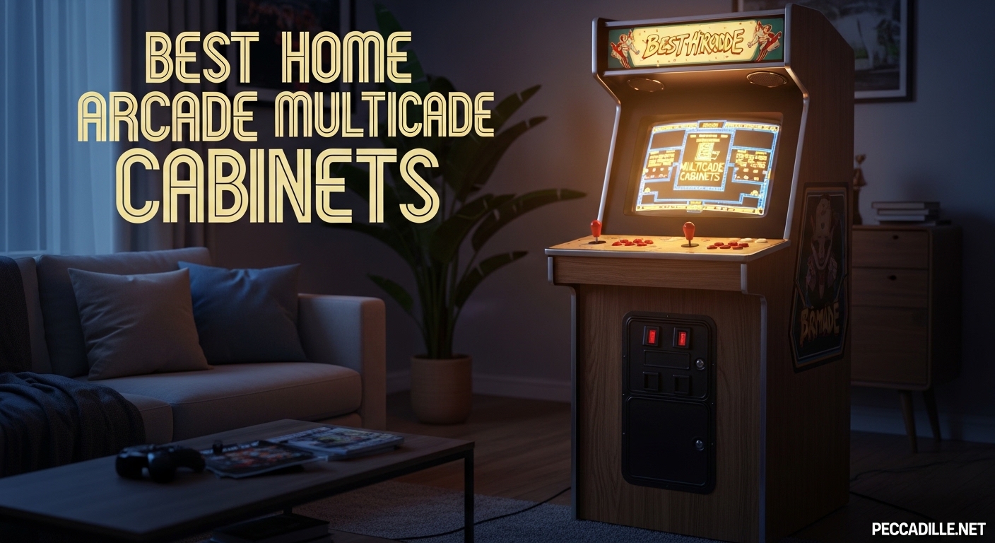 Best Home Arcade Multicade Cabinets