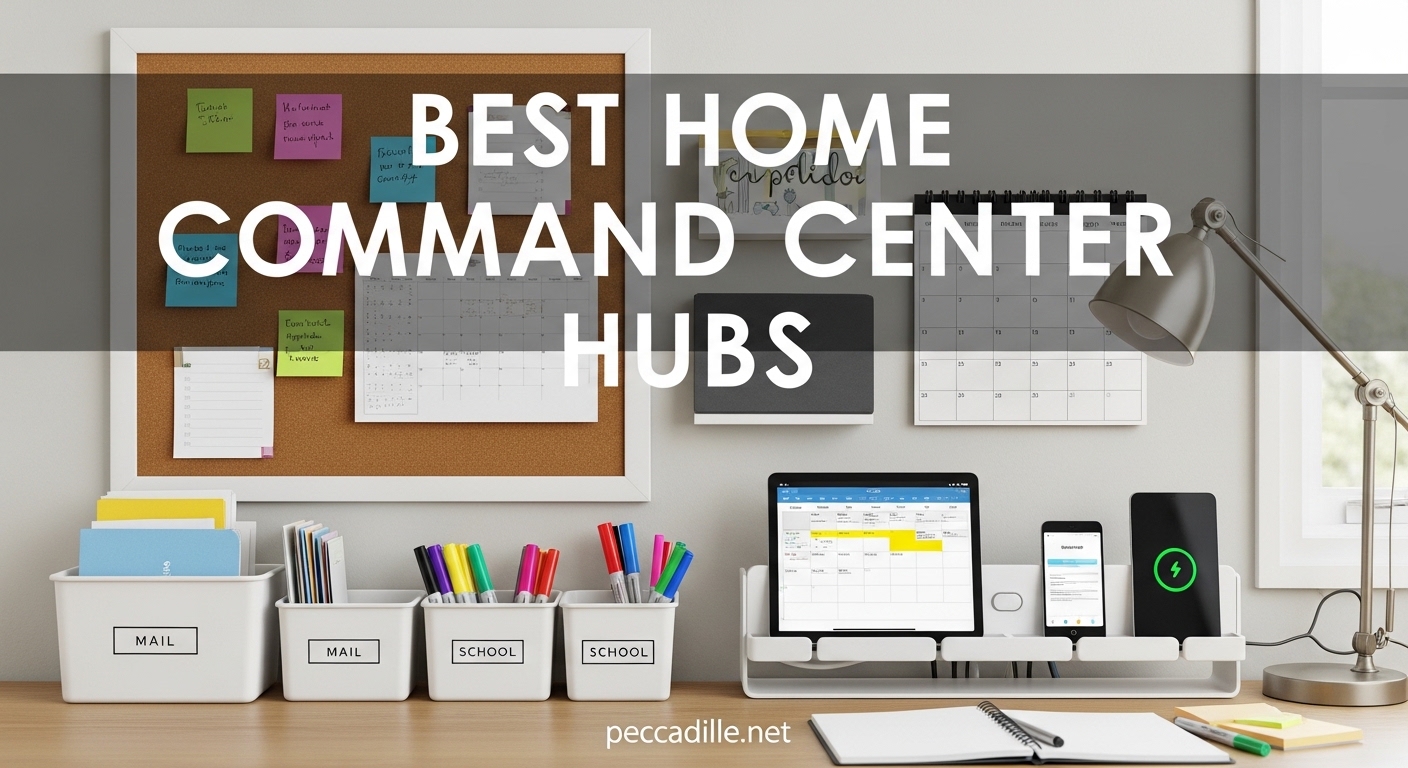 Best Home Command Center Hubs