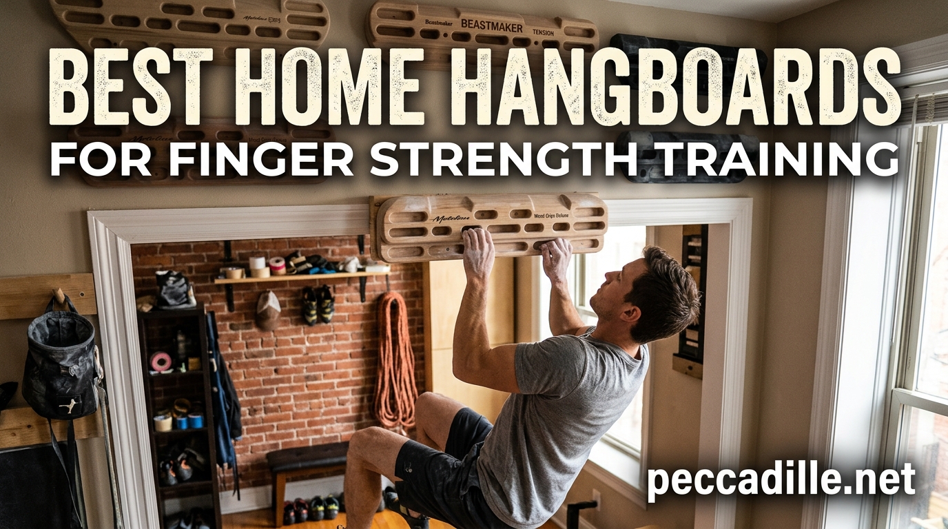 Best Home Hangboards for Finger Strength Training