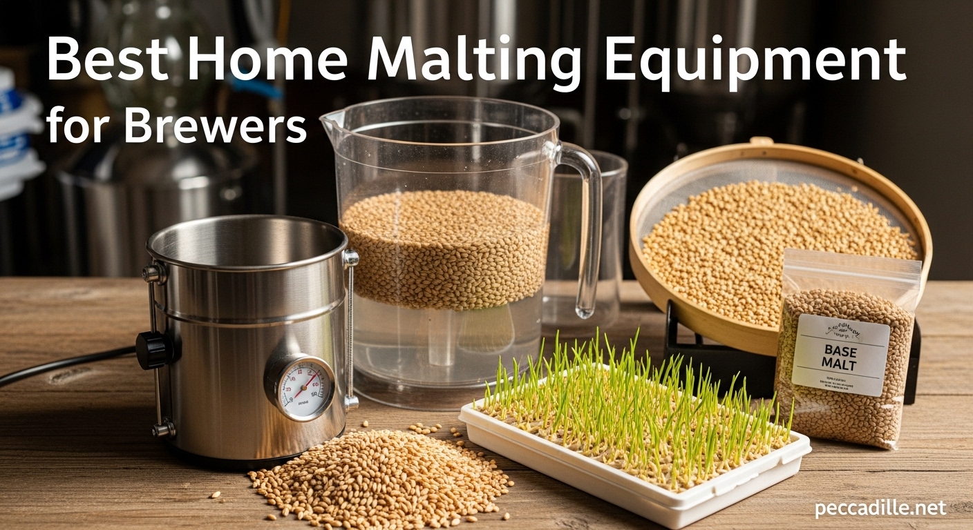 Best Home Malting Equipment for Brewers