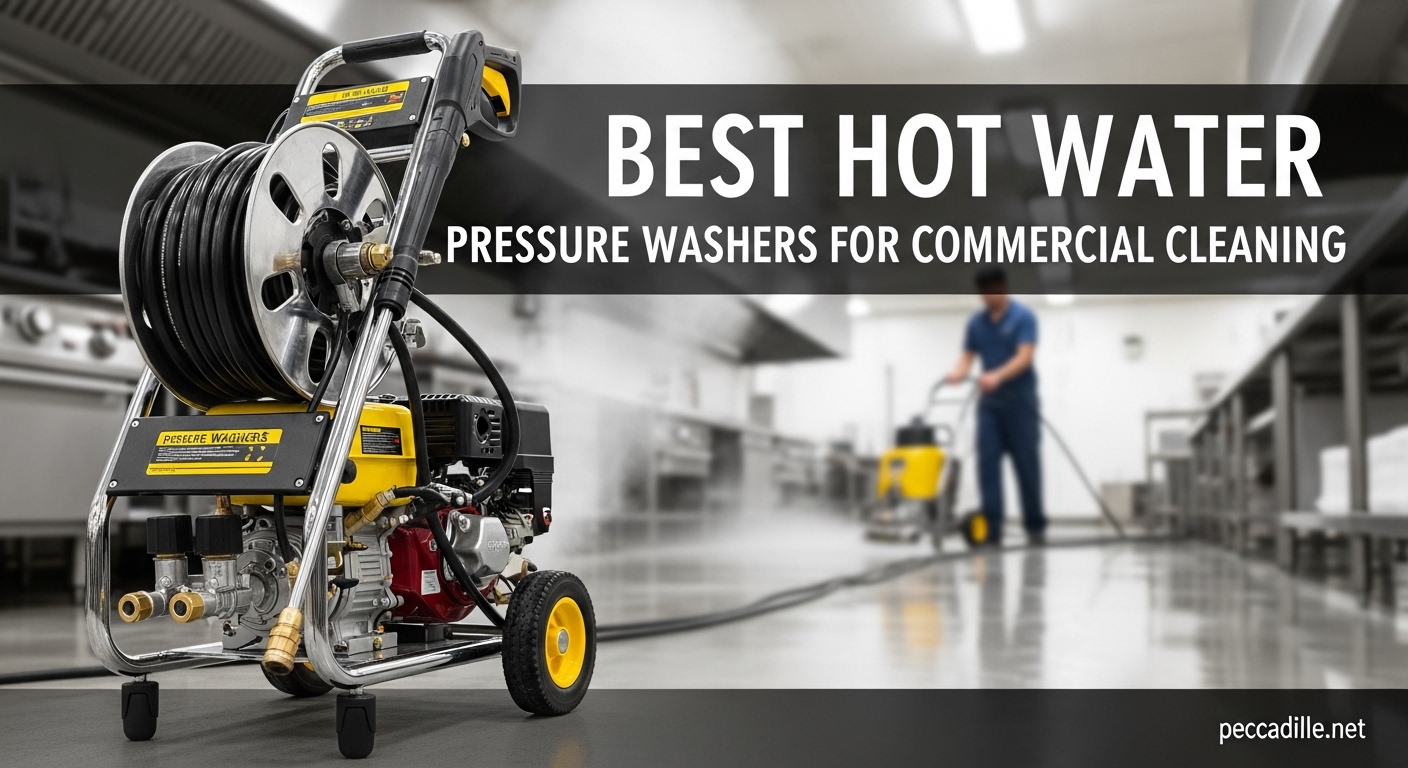 Best Hot Water Pressure Washers for Commercial Cleaning