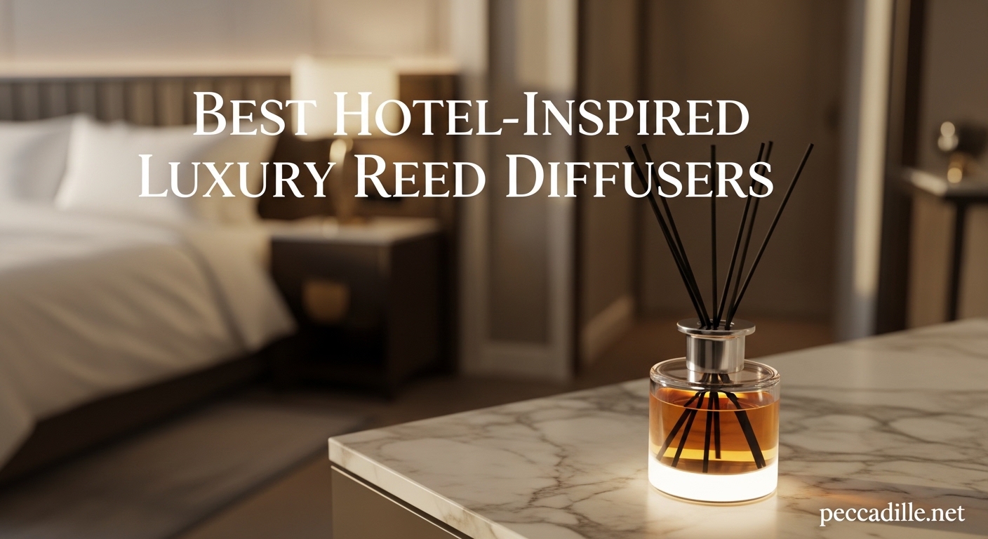 Best Hotel-Inspired Luxury Reed Diffusers