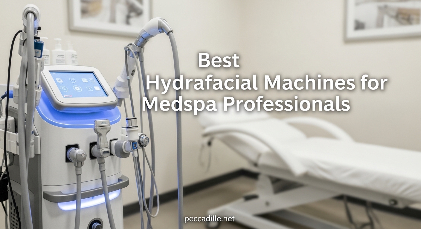 Best Hydrafacial Machines for Medspa Professionals