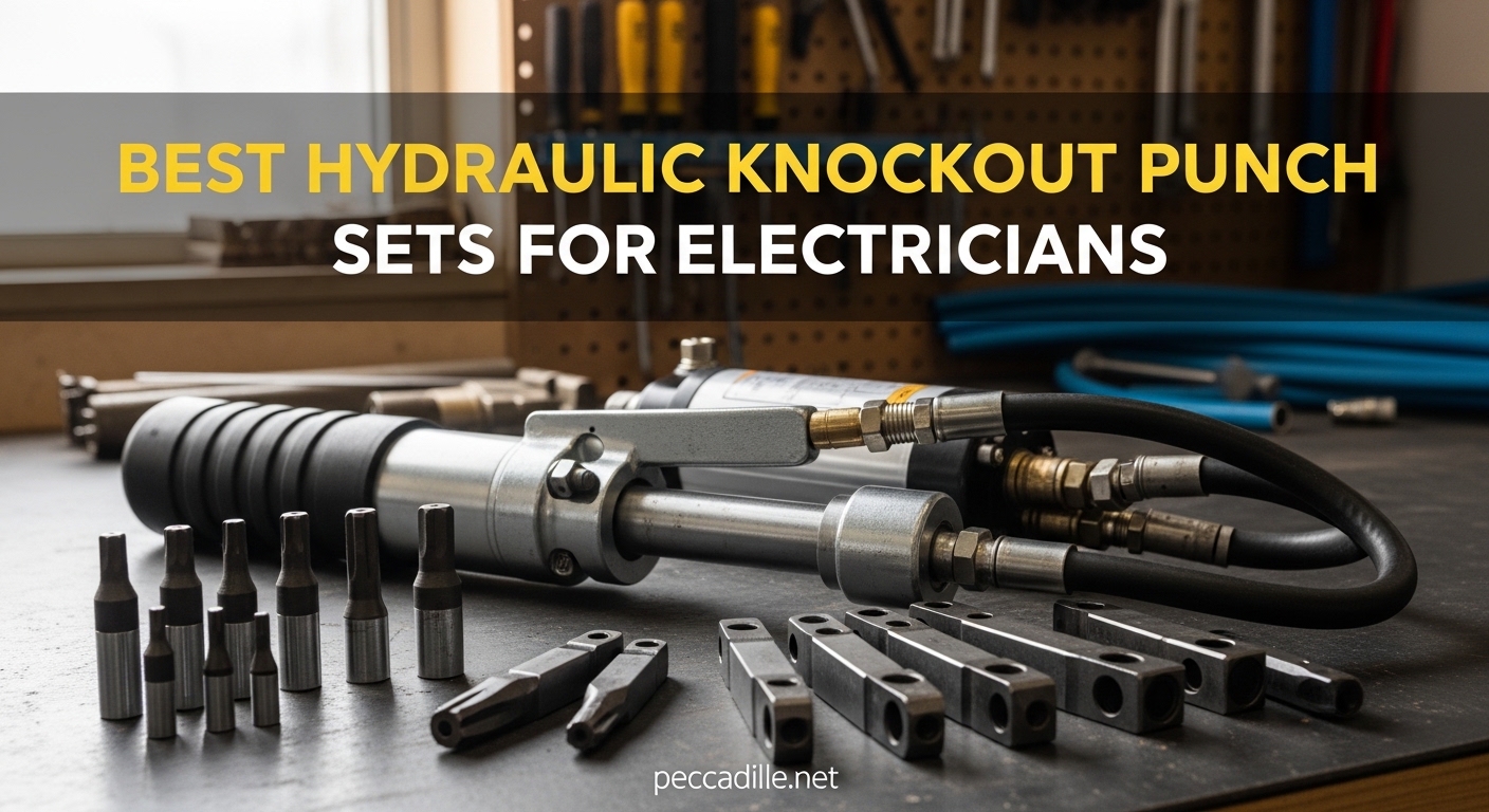 Best Hydraulic Knockout Punch Sets for Electricians
