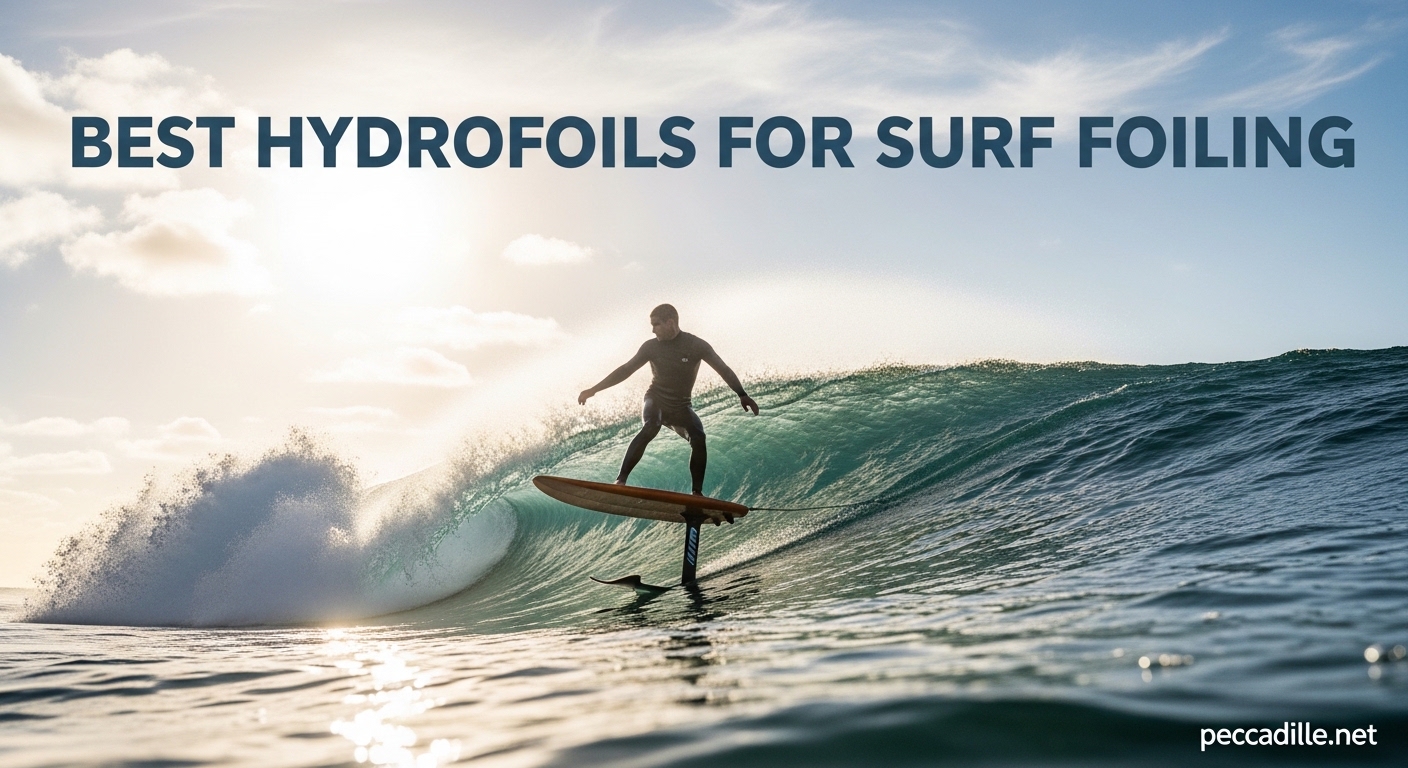 Best Hydrofoils for Surf Foiling