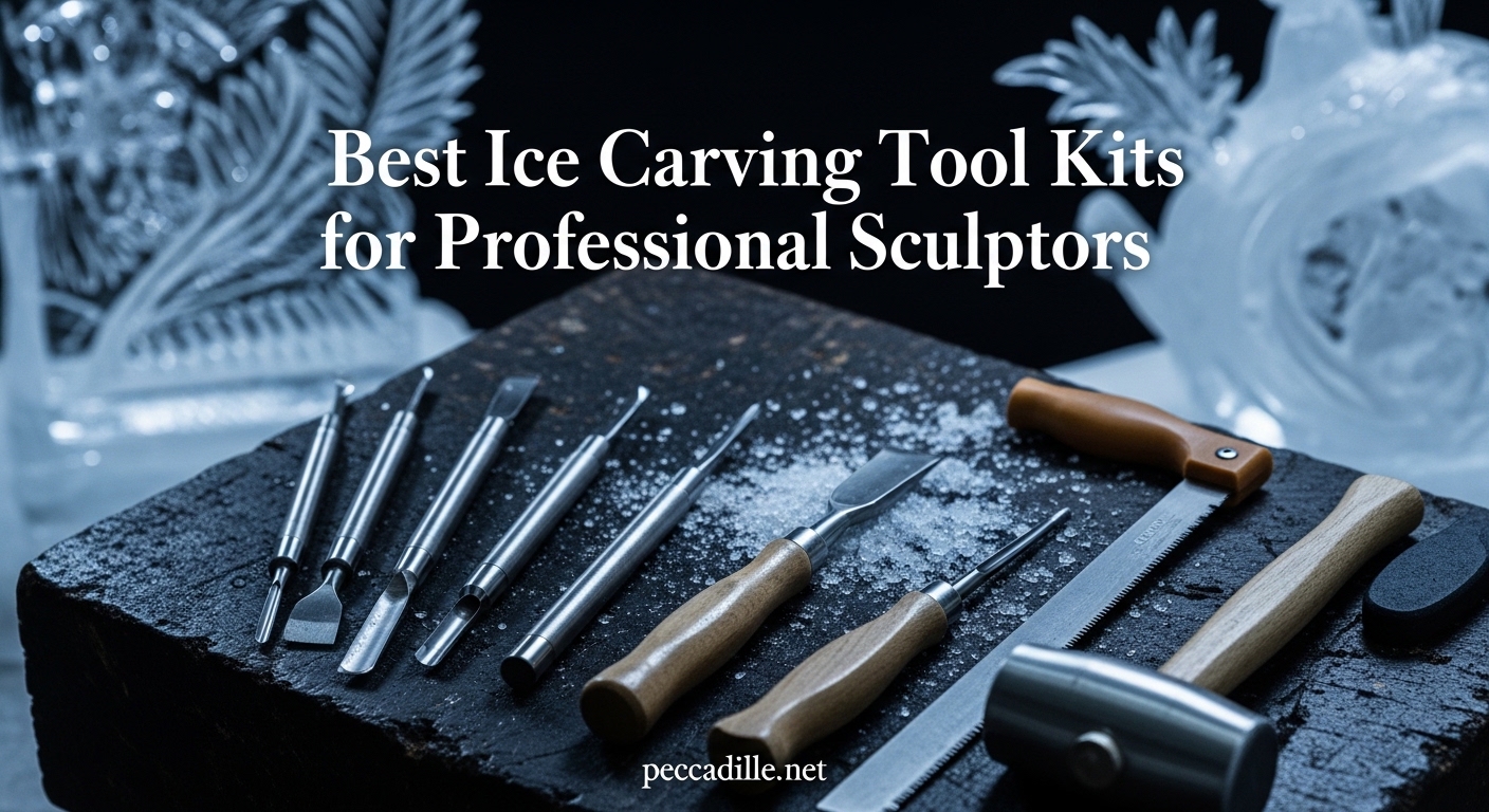 Best Ice Carving Tool Kits for Professional Sculptors