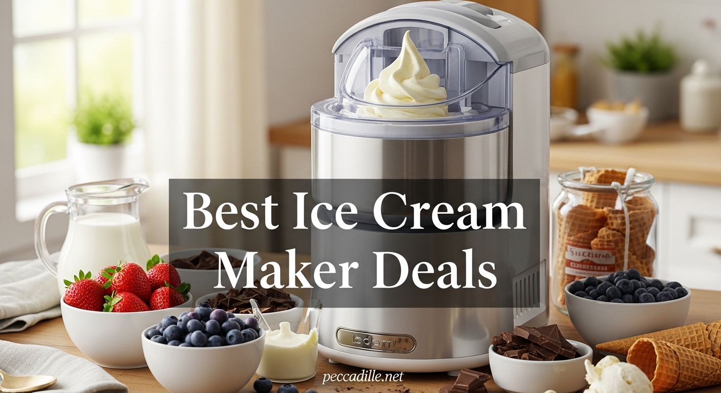 Best Ice Cream Maker Deals