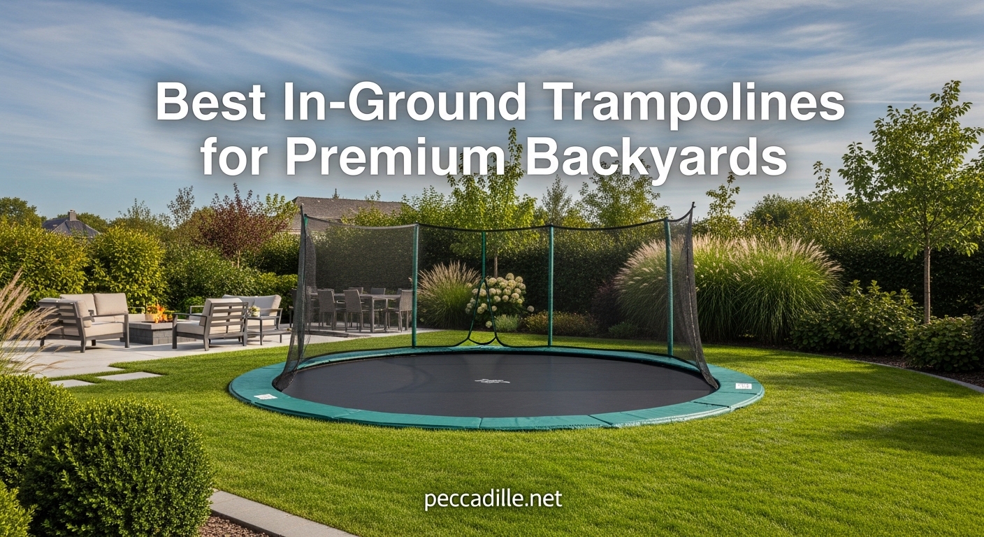 Best In-Ground Trampolines for Premium Backyards
