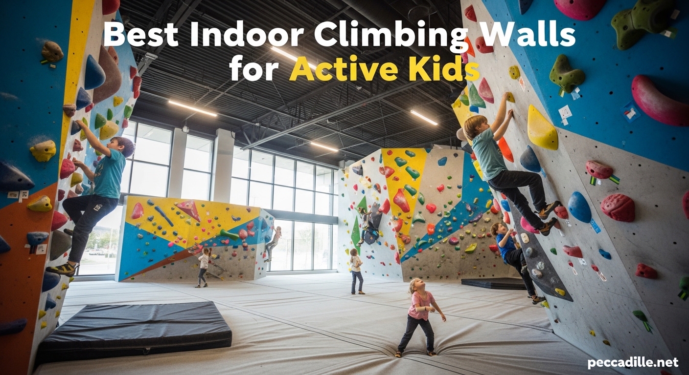 Best Indoor Climbing Walls for Active Kids