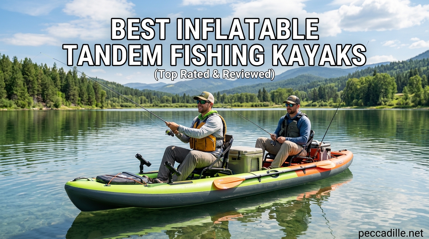 Best Inflatable Tandem Fishing Kayaks