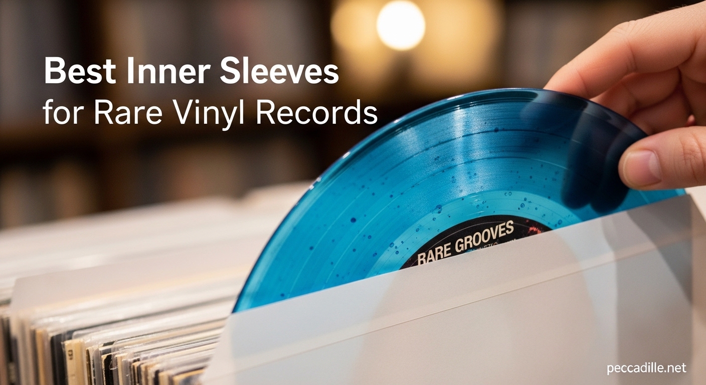 Best Inner Sleeves for Rare Vinyl Records