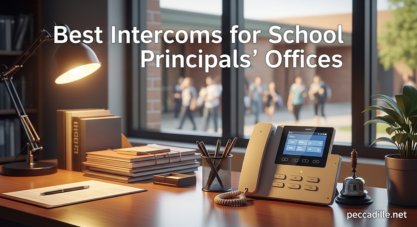 Best Intercoms for School Principals' Offices