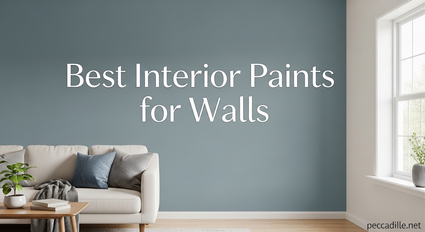Best Interior Paints for Walls