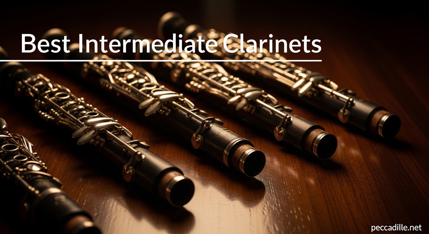 Best Intermediate Clarinets