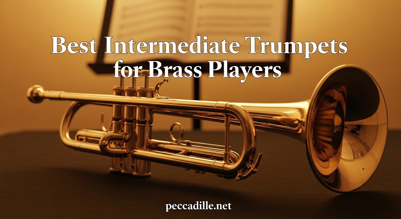 Best Intermediate Trumpets for Brass Players