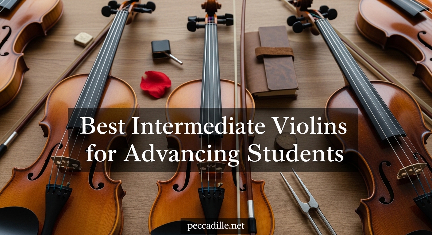 Best Intermediate Violins for Advancing Students