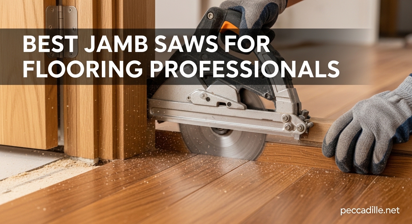Best Jamb Saws for Flooring Professionals