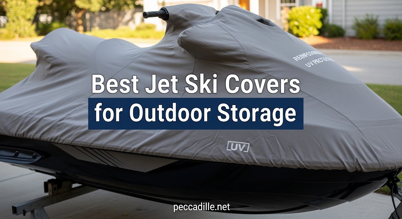 Best Jet Ski Covers for Outdoor Storage