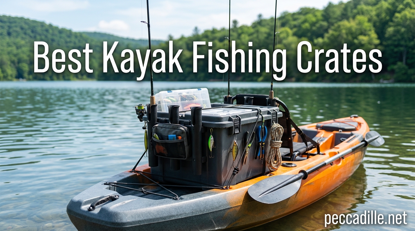 Best Kayak Fishing Crates