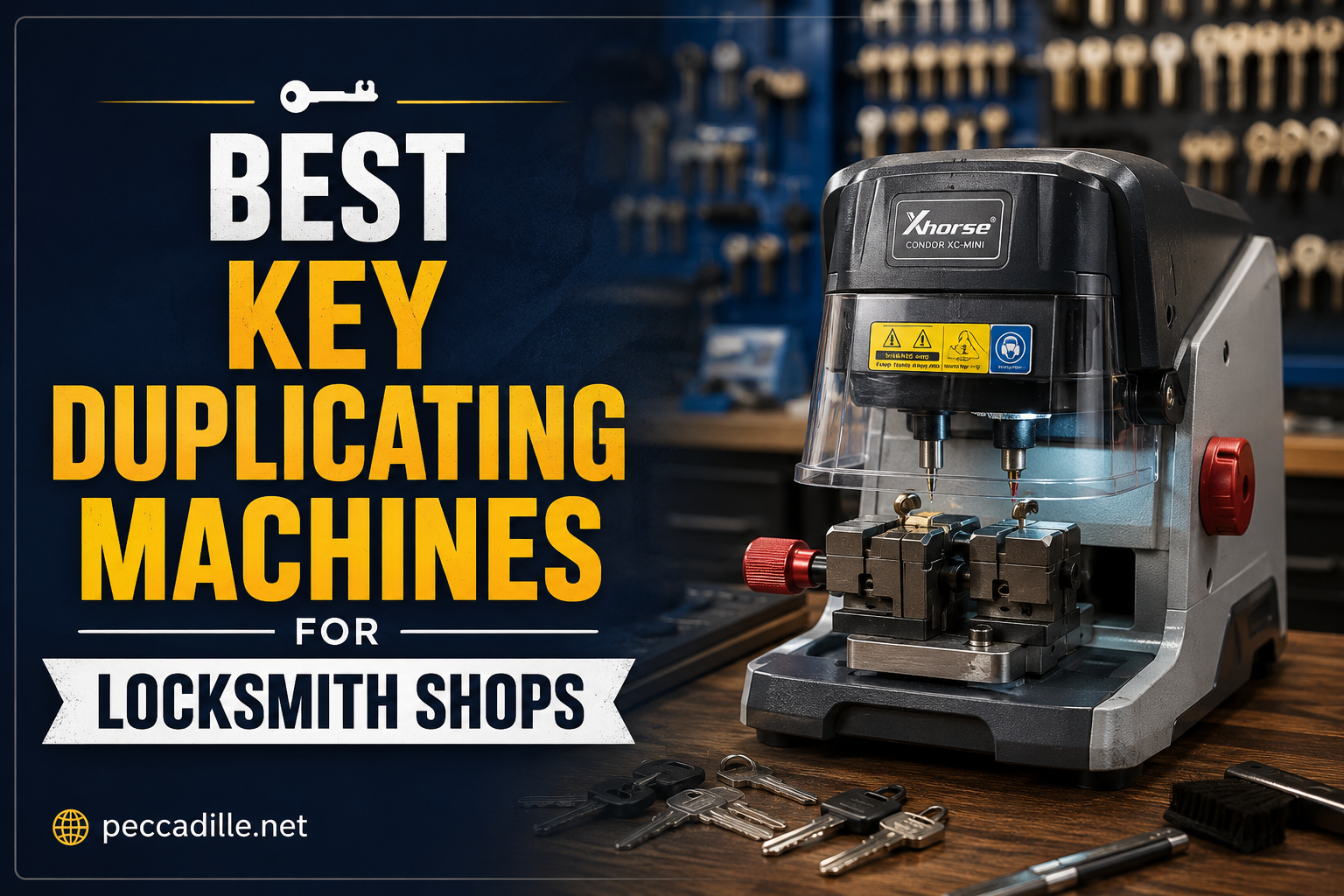 Best Key Duplicating Machines for Locksmith Shops