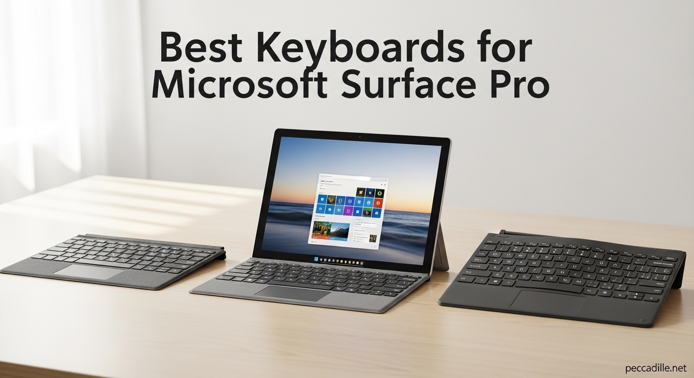 Best Keyboards for Microsoft Surface Pro