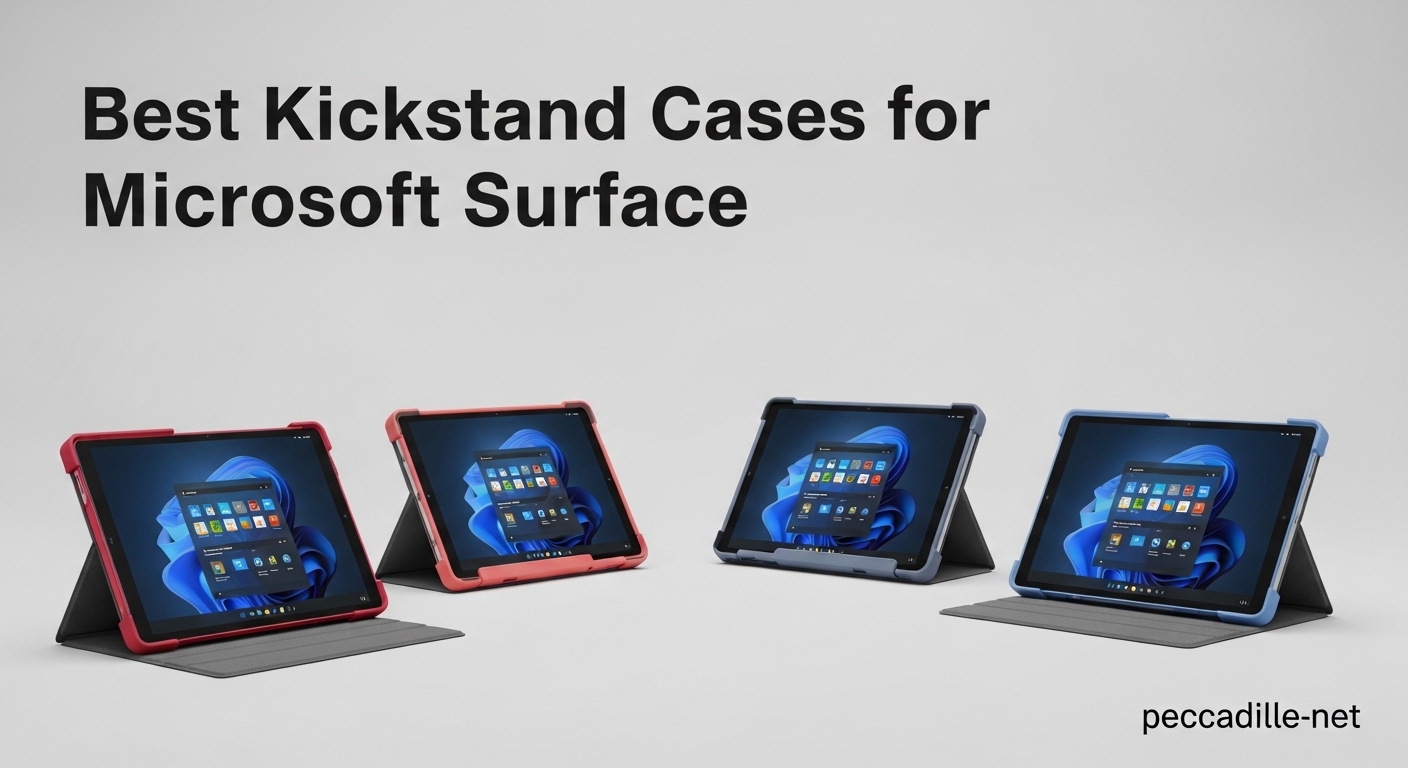Best Kickstand Cases for Microsoft Surface