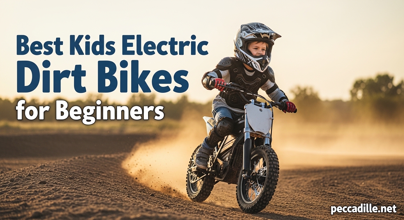 Best Kids Electric Dirt Bikes for Beginners