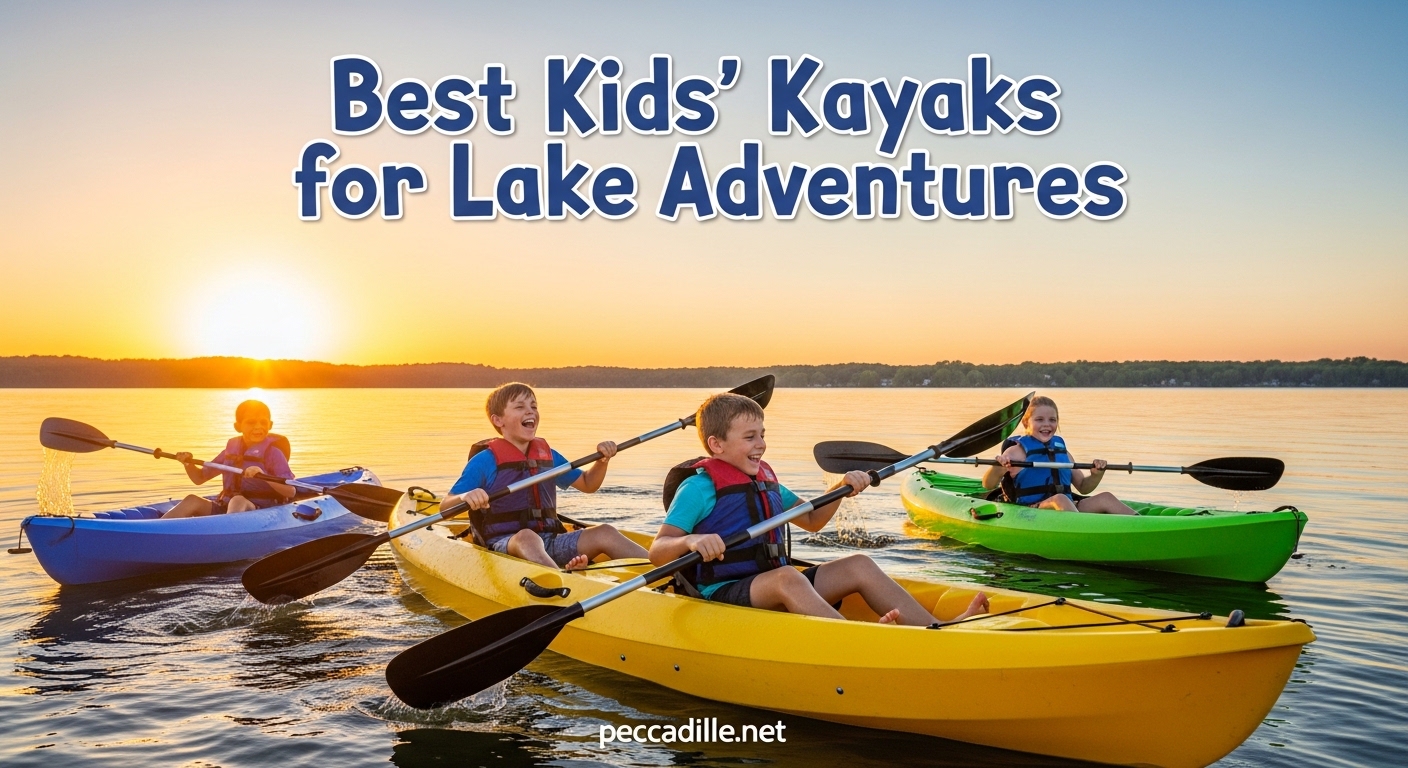 Best Kids' Kayaks for Lake Adventures