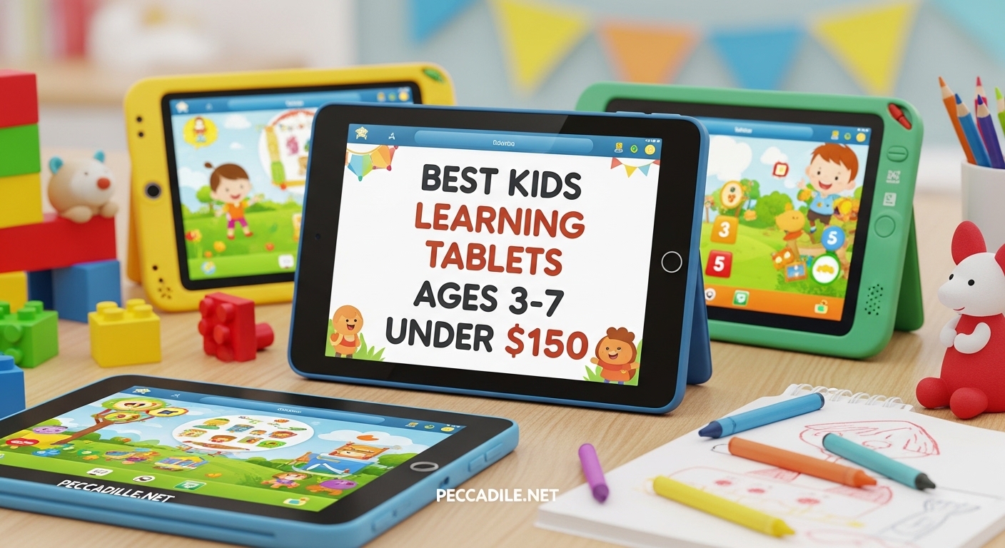 Best Kids Learning Tablets Ages 3-7 Under $150