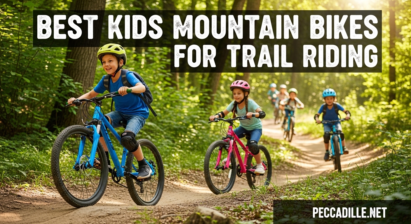 Best Kids Mountain Bikes for Trail Riding