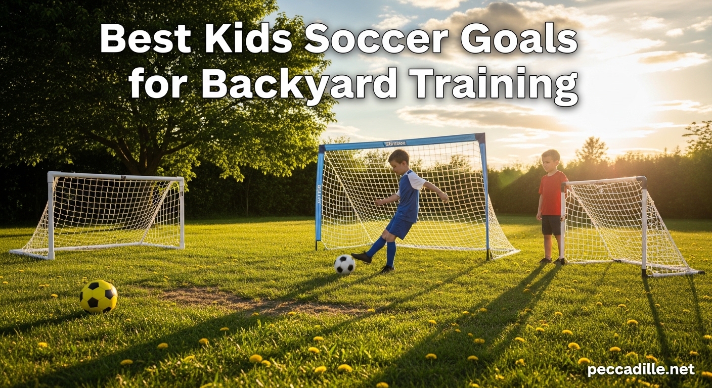 Best Kids Soccer Goals for Backyard Training