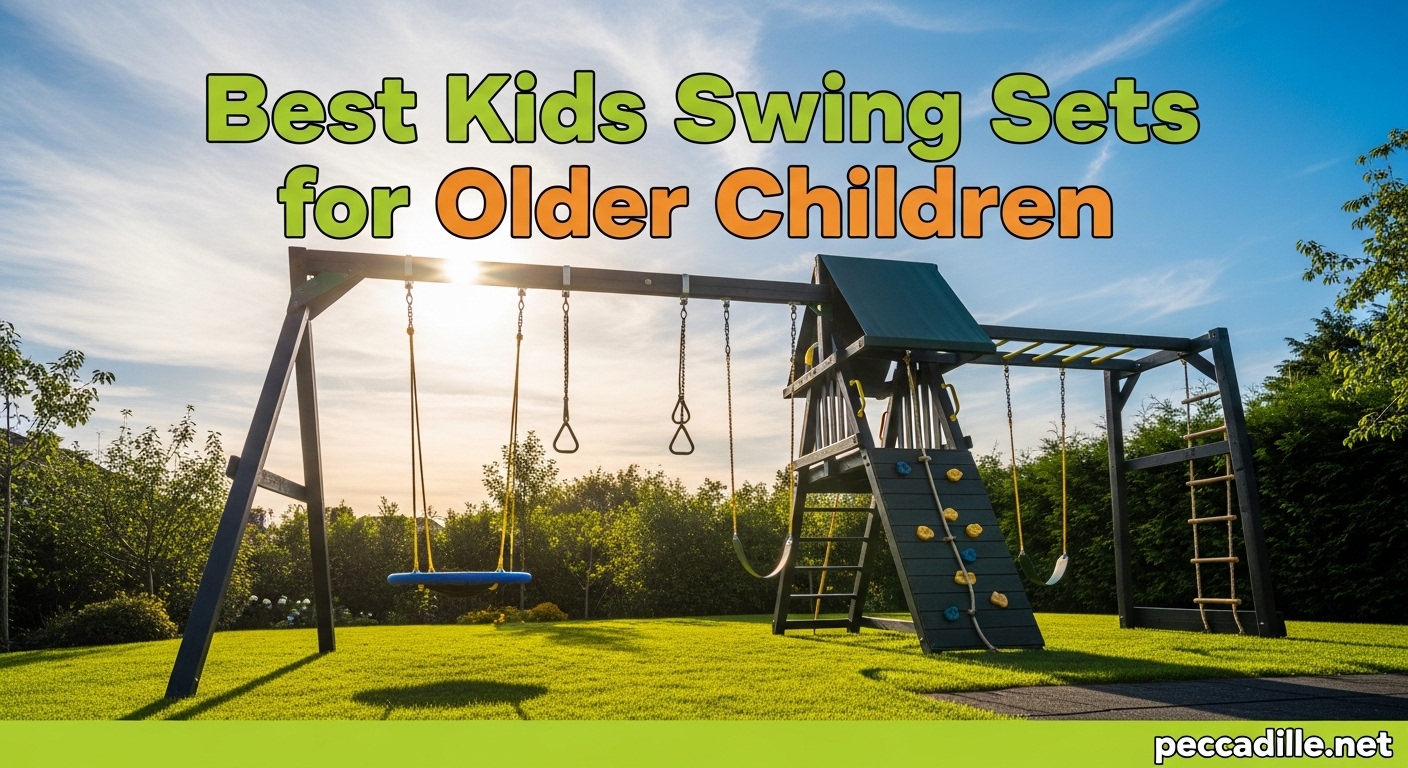 Best Kids Swing Sets for Older Children