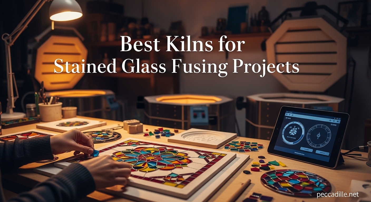 Best Kilns for Stained Glass Fusing Projects