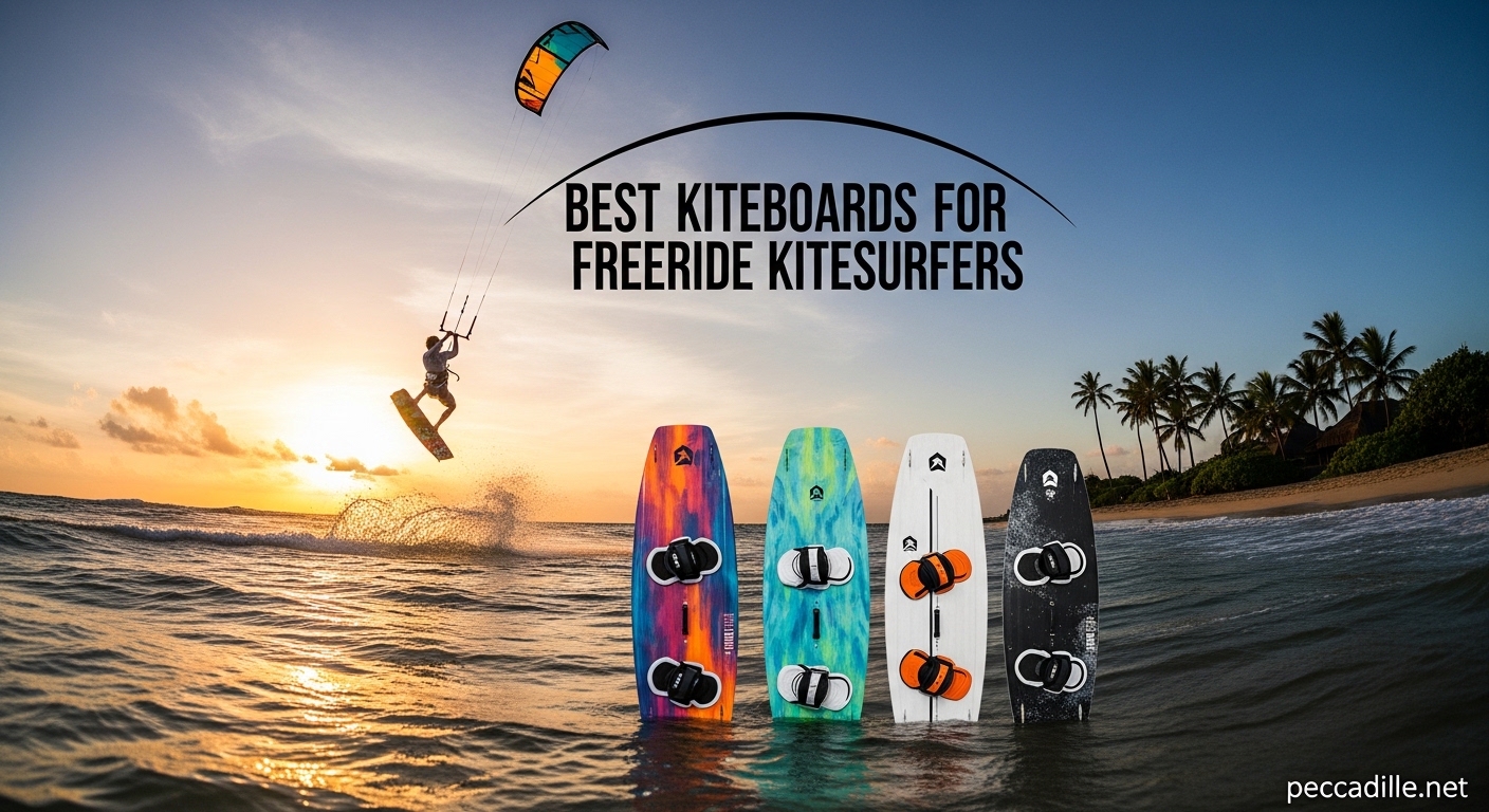 Best Kiteboards for Freeride Kitesurfers