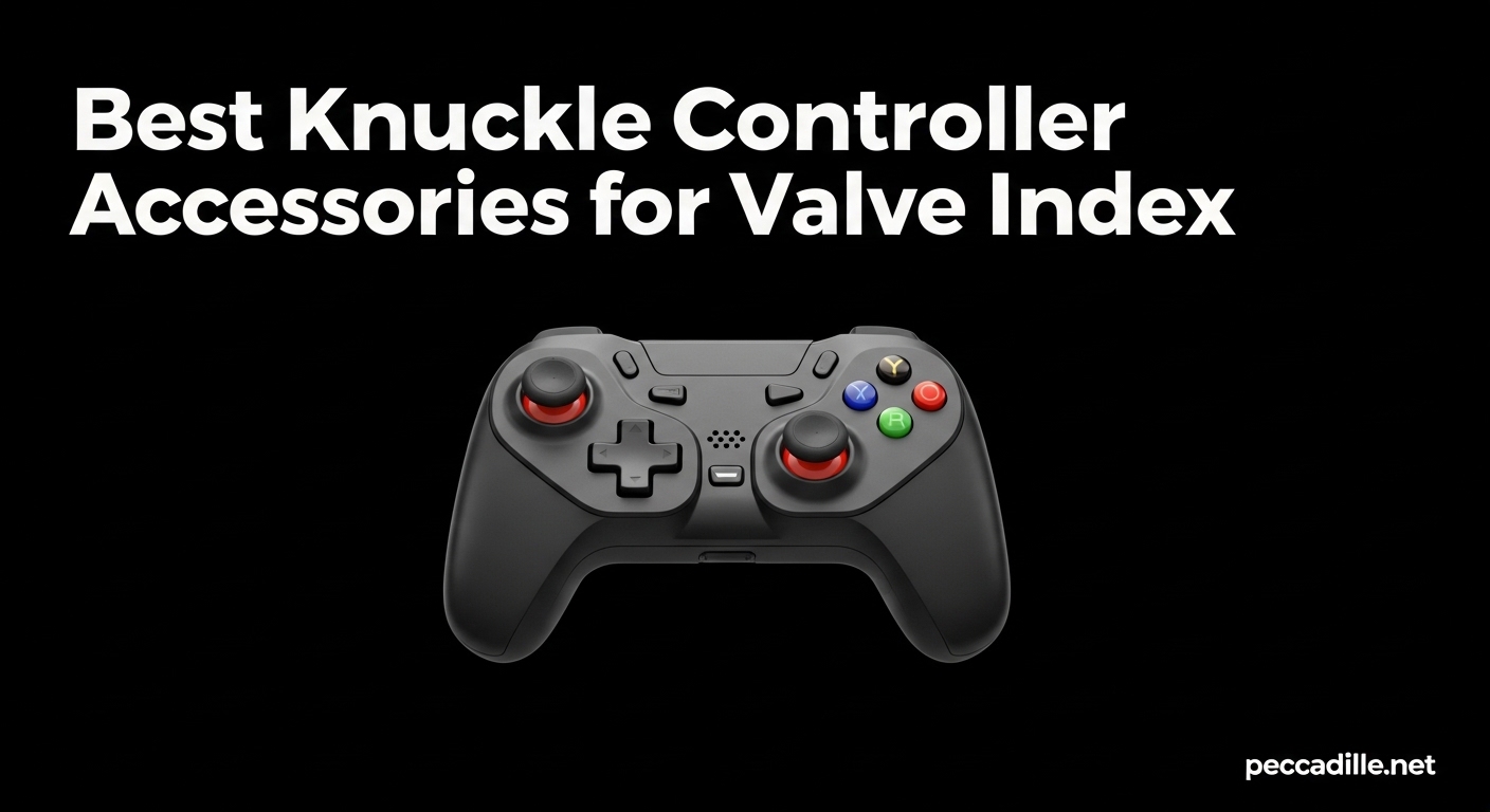 Best Knuckle Controller Accessories for Valve Index