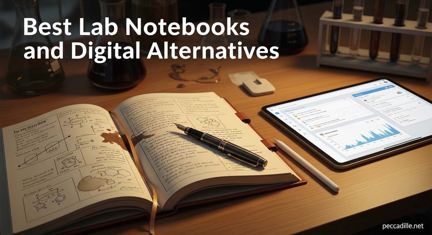 Best Lab Notebooks and Digital Alternatives